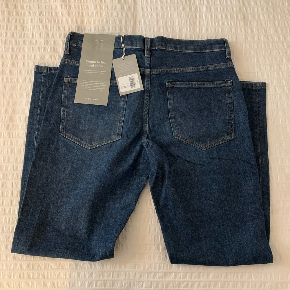 Everlane Men’s Denim, NWT